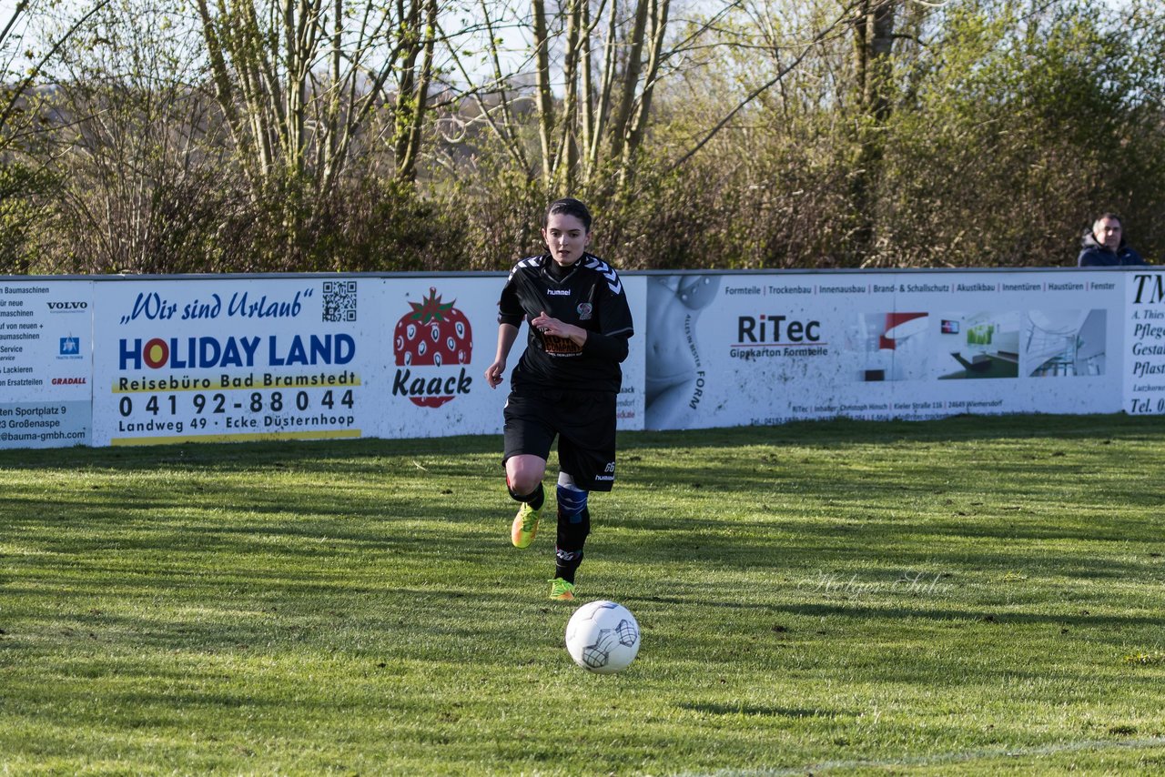 Bild 395 - Frauen TSV Wiemersdorf - SV Henstedt Ulzburg : Ergebnis: 0:4